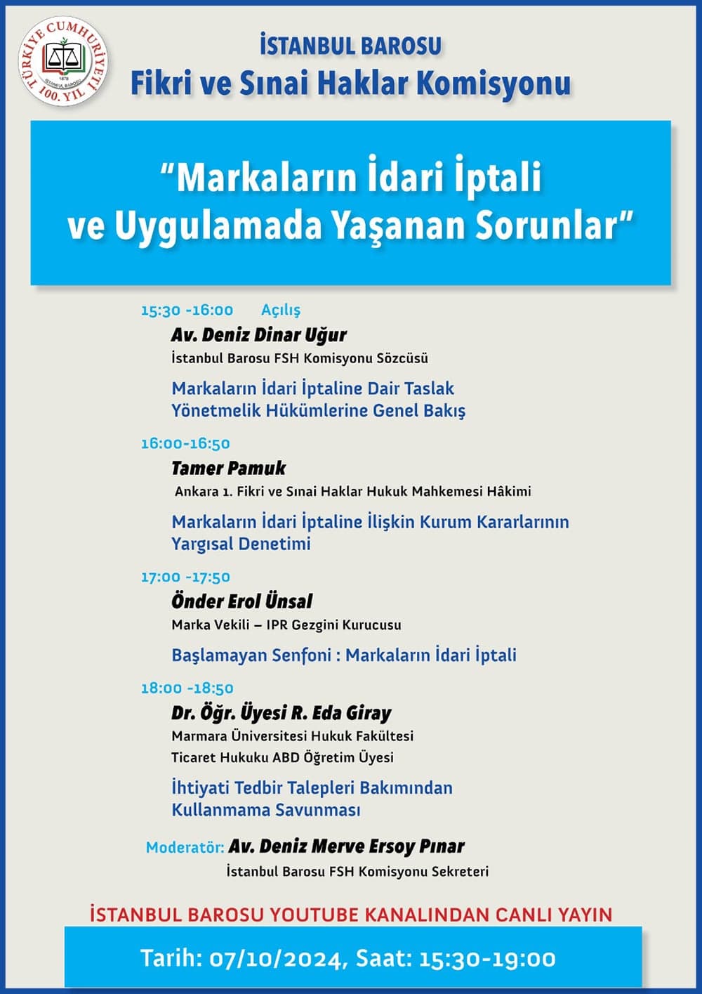 Markaların İdari İptali ve Uygulamada Yaşanan Sorunlar