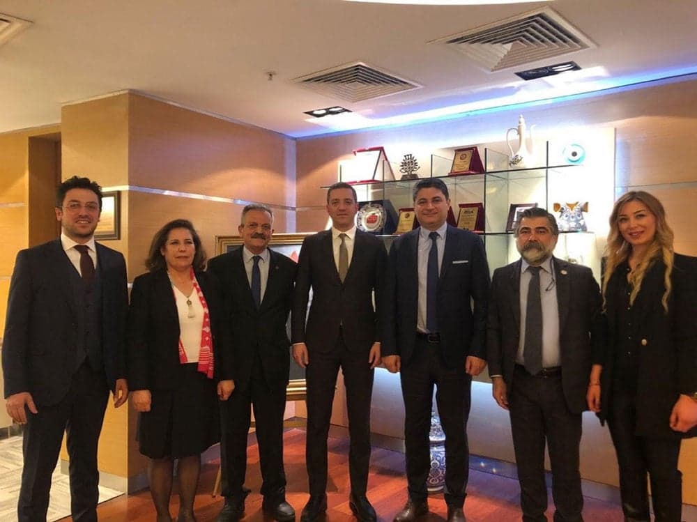 İstanbul Barosu Disiplin Kurulu’ndan TBB’yİ Ziyaret Etti