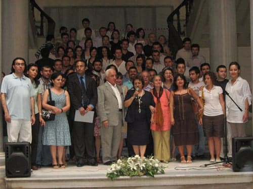 Staj Eğitim Merkezi 2006 -2007 Eğitim Dönemi Sona Erdi