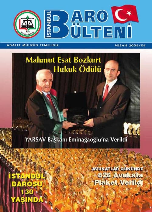 Baro Bülteninin Yeni Sayısı Çıktı