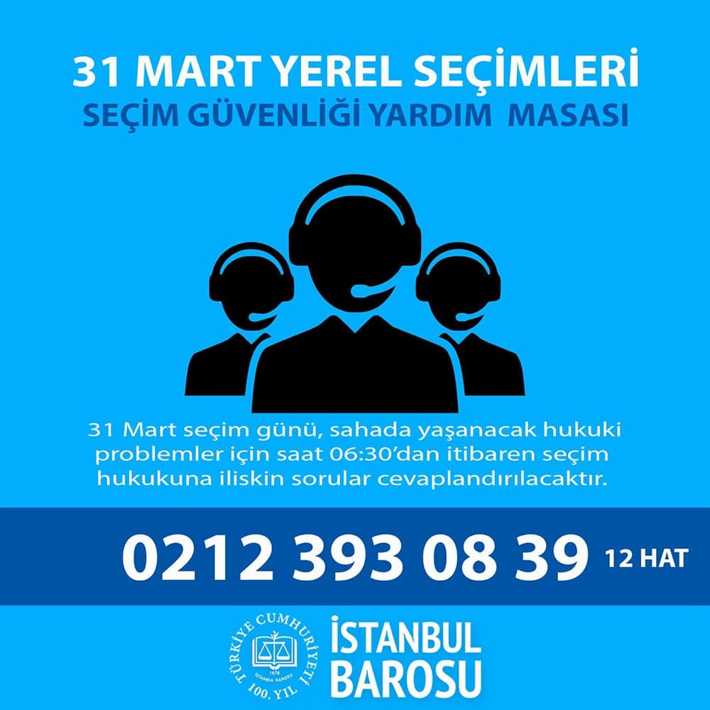 Seçim Güvenliği Yardım Masası