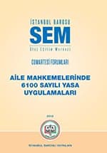 Aile Mahkemeleri Uygulamalarında Mal Rejimleri Kitabı