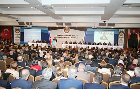 Türkiye Barolar Birliği Başkanlığına Feyzioğlu Yeniden Seçildi