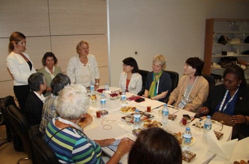 Uluslararası Üniversiteli Kadınlar Federasyonu (Ifuw) Baromuzu Ziyaret Etti