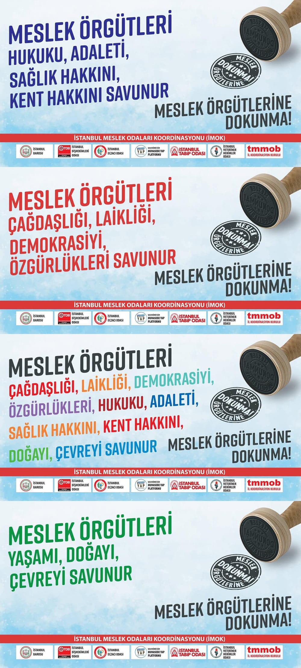 İstanbul Meslek Odaları Koordinasyonu Etkinliği