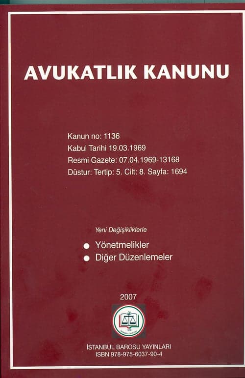 Son Değişikliklerle Avukatlık Kanunu Baro Yayınları Arasında Çıktı