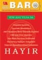 Baro Bülteninin Yeni Sayısı Çıktı