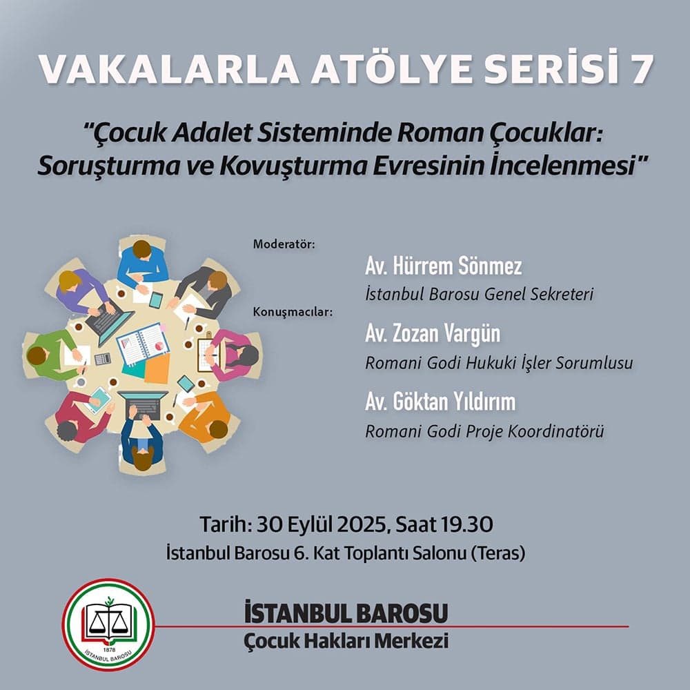 Vakalarla Atölye Serisi 7