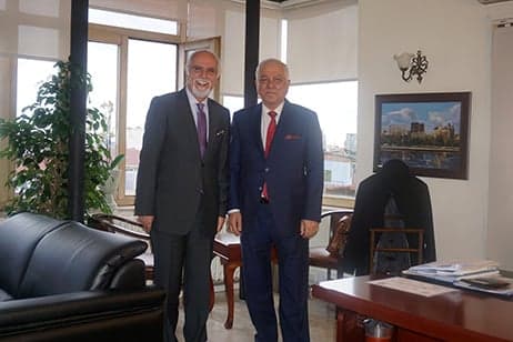 Turan Çolakkadı Baromuzu Ziyaret Etti