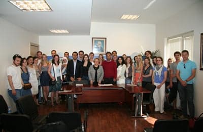 Berlinli Stajyer Avukatlar Baromuzu Ziyaret Ettiler

