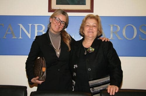 Bari Barosu’Ndan İstanbul Barosu’Na Ziyaret
