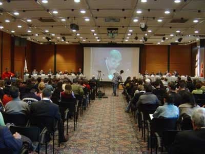Uluslararası Terör Hukuku Ve Barış Konulu Konferans Yoğun İlgi Gördü