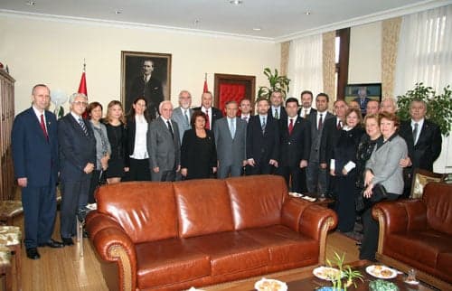 İstanbul Barosu Heyeti Ankara’Da Bir Dizi Temaslarda Bulundu