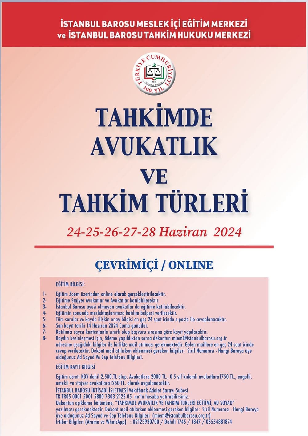 Tahkimde Avukatlık ve Tahkim Türleri