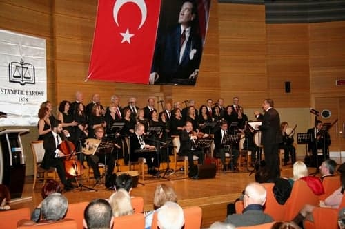 Türk Sanat Müziği Koromuzun Kış Konseri 
