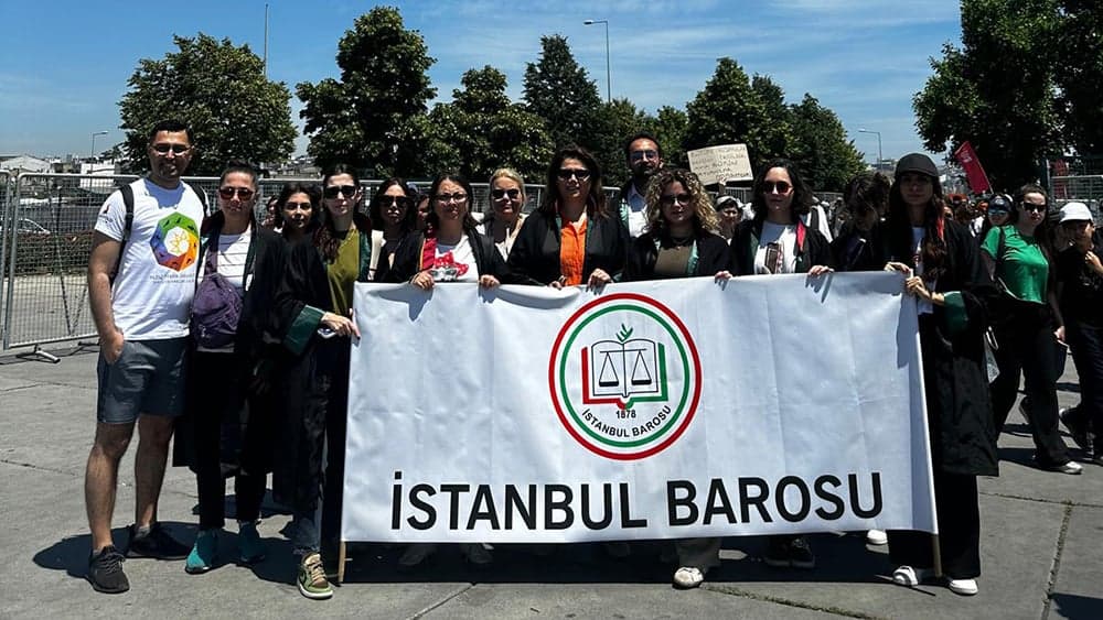 Hayvan, Kadın, Çocuk ve Doğa için Adalet Mitingi'ndeydik