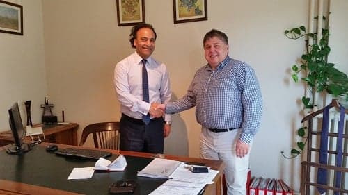 Münih Barosu Yönetim Kurulu Üyesi Baromuzu Ziyaret Etti 
