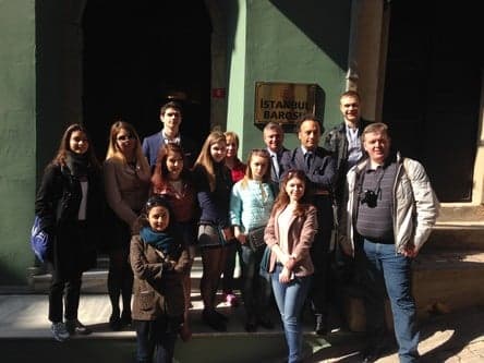 Ukranyalı Hukukçular İstanbul Barosunu Ziyaret Etti

