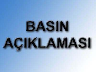 İncirlik Ve Türban Konusunda Basın Açıklaması
