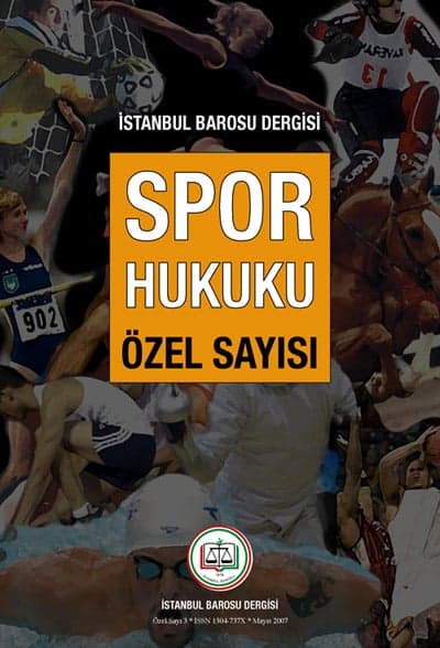 Baro Dergisi Spor Hukuku Özel Sayısı Çıktı