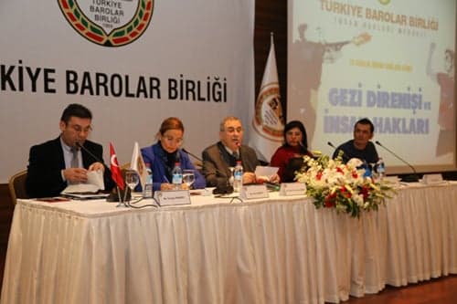 Gezi Direnişi Ve İnsan Hakları Sempozyumu

