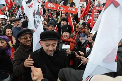 Silivri’De Hukuksuzluğa Tepki
