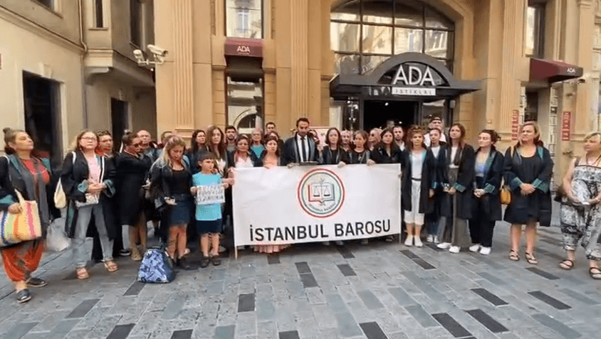 İstanbul Barosu Hayvan Hakları Merkezi Basın Açıklaması