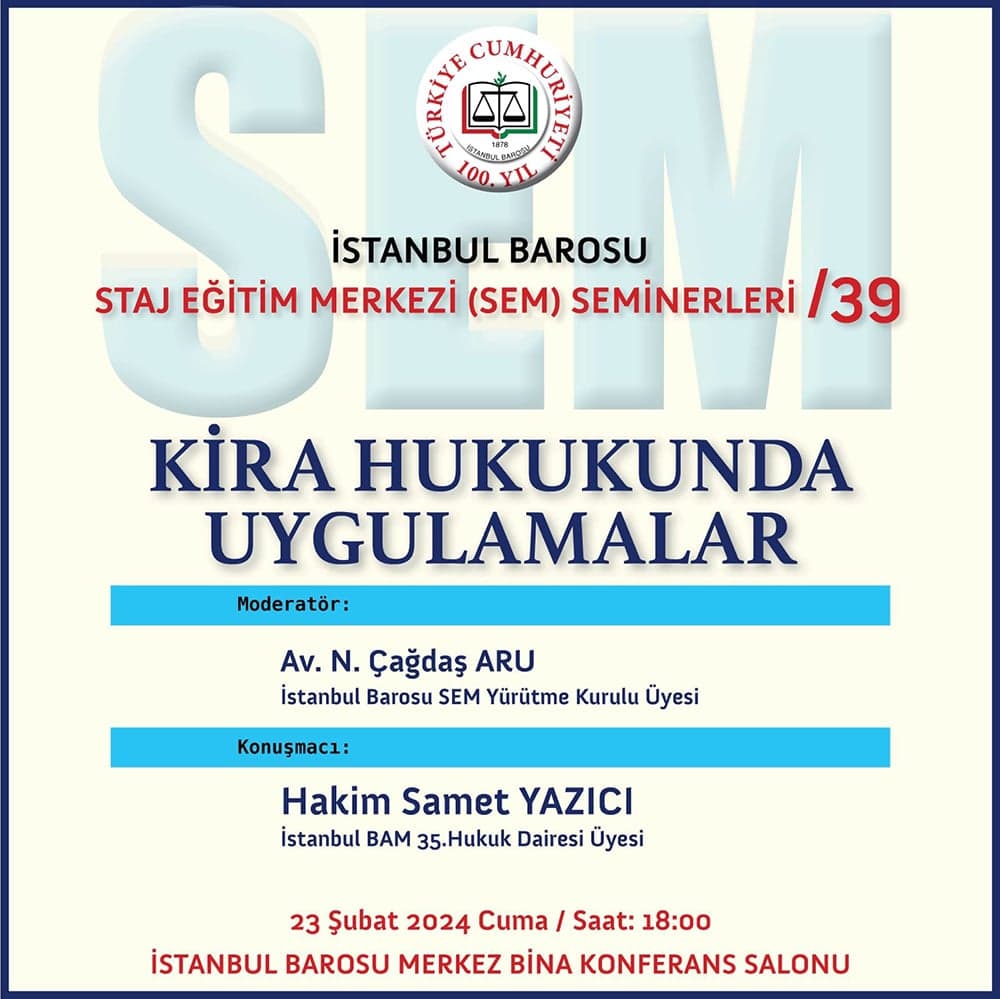 Kira Hukukunda Uygulamalar