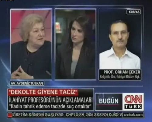 Kadın Toplumda Suç Unsuru Olarak Gösteriliyor