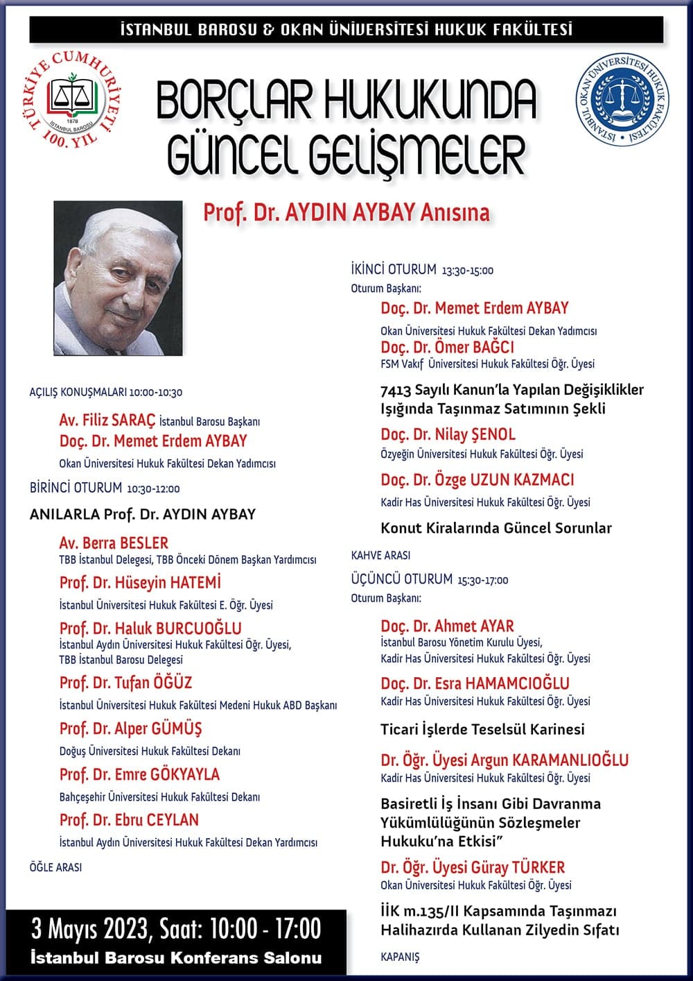 Borçlar Hukukunda Güncel Gelişmeler Semineri