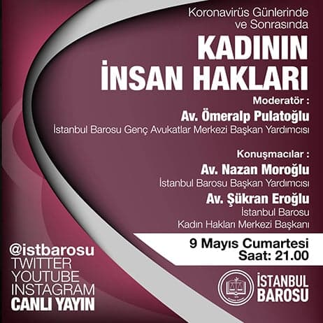 Korona Virüs Günlerinde ve Sonrasında Kadının İnsan Hakları