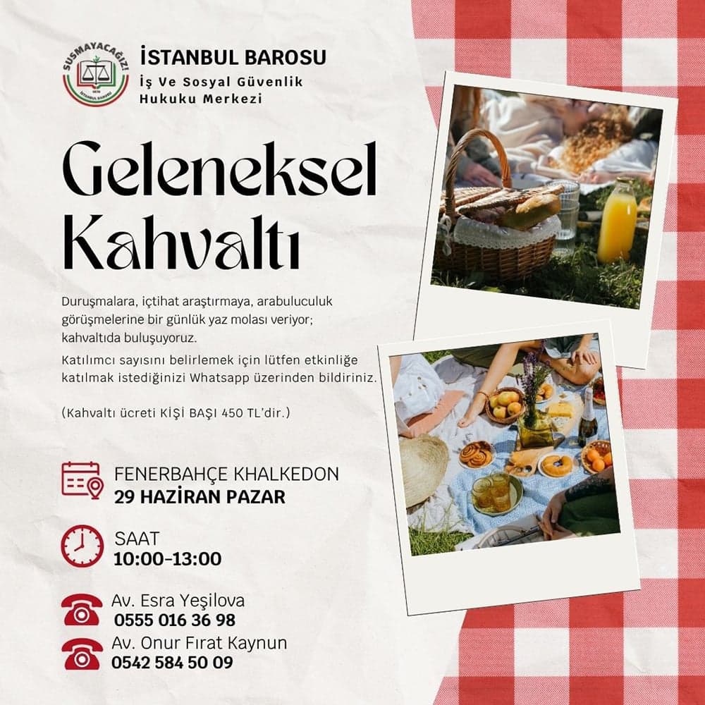 Geleneksel Kahvaltı