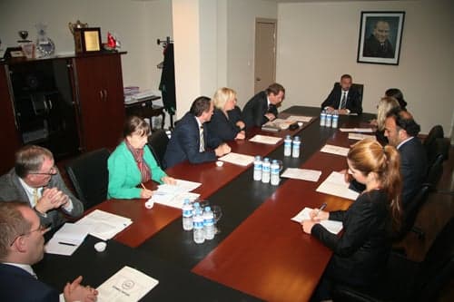 Alman Heyet Baromuzu Ziyaret Etti