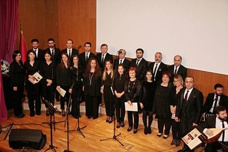 İstanbul Barosu Türk Halk Müziği Topluluğunun Konseri