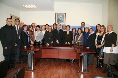 Çydd Genel Başkanı Çelikel
Baro Yönetimini Kutladı
