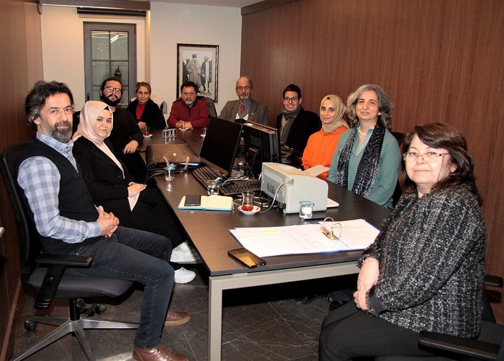 Mevzuatı Araştırma ve Geliştirme  Komisyonu Yürütme Kurulu Seçimi Yapıldı