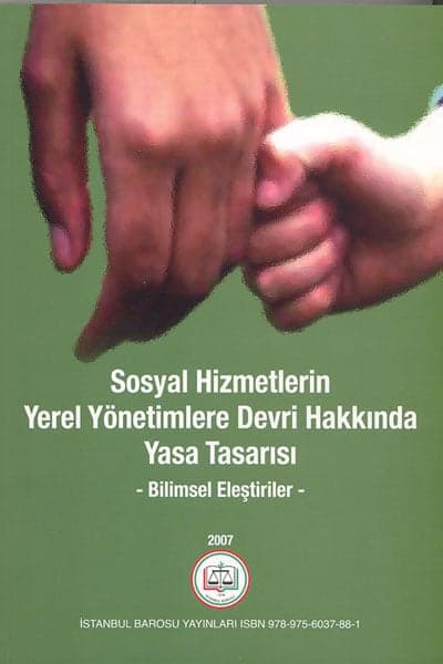 İstanbul Barosu'ndan İki Yeni Kitap
