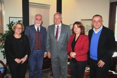 Şişli Belediye Başkanı İnönü Baromuzu Ziyaret Etti