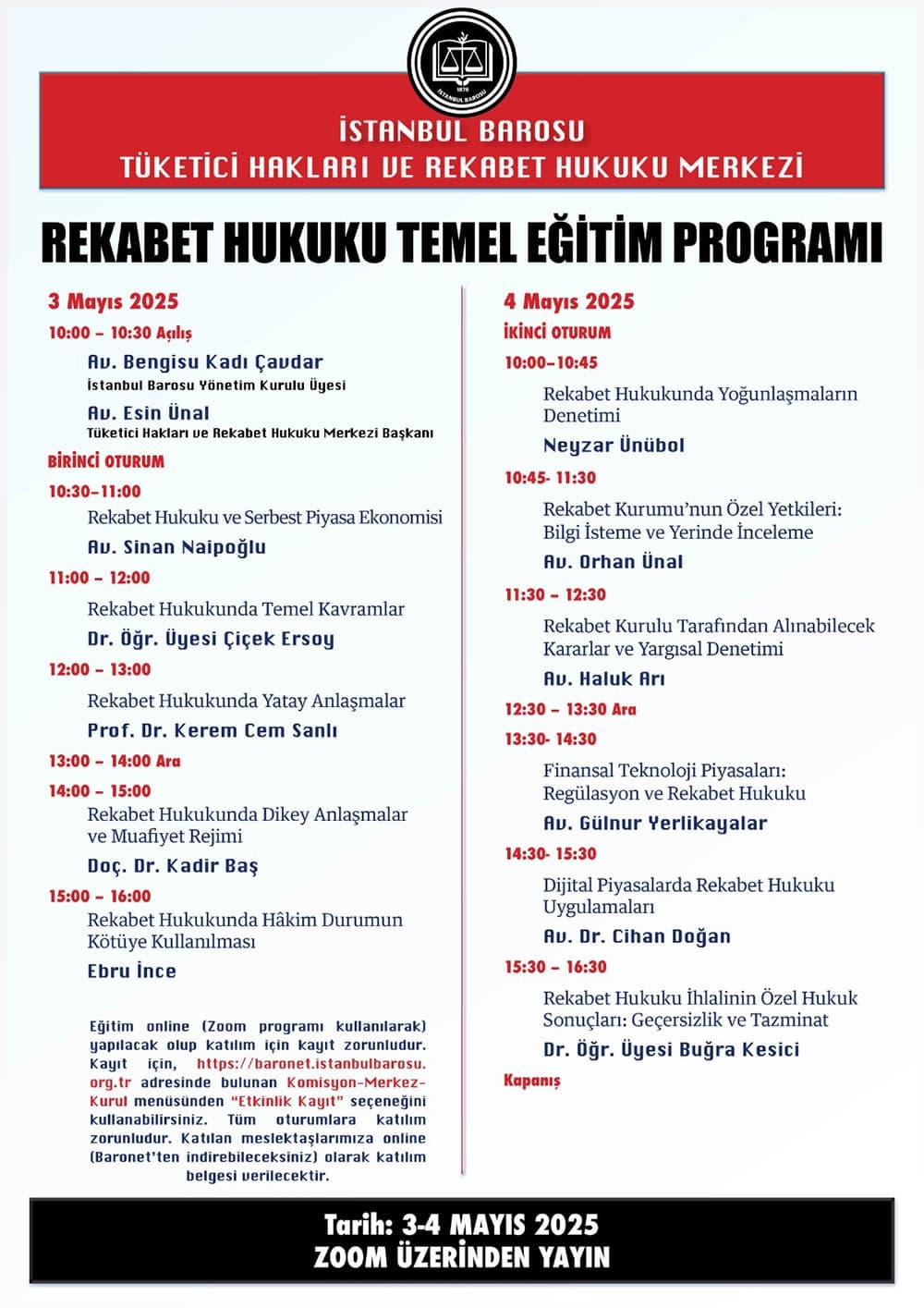 Rekabet Hukuku Temel Eğitim Programı