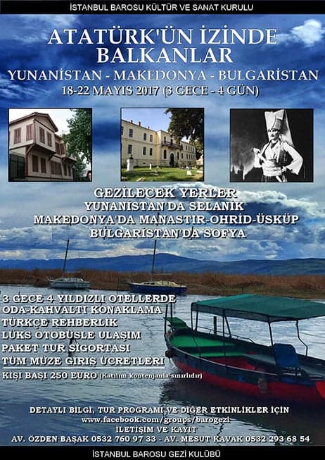 Atatürk'ün İzinde Balkanlar