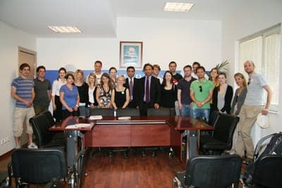 Berlinli Stajyer Avukatlar Baromuzu Ziyaret Etti

