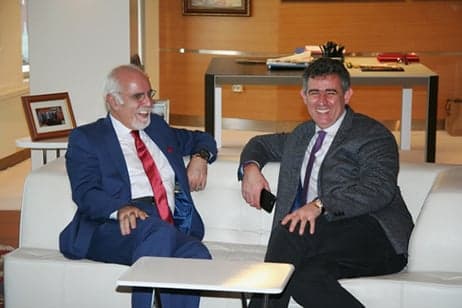 Baromuz Başkan ve Yönetim Kurulu Üyeleri TBB’yi Ziyaret Etti