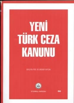 Yeni Türk Ceza Kanununun
İkinci Baskısı Yapıldı.