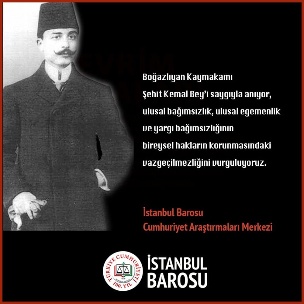 Boğazlıyan Kaymakamı Şehit Kemal Bey