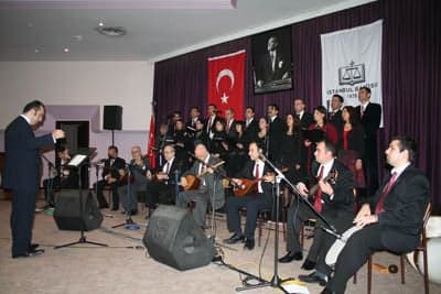 Türk Halk Müziği Koromuzun Türkü Şöleni