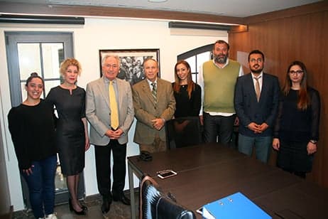 Enerji Uzmanı Prof. Dr. Hayrettin Kılıç Baromuzu Ziyaret Etti