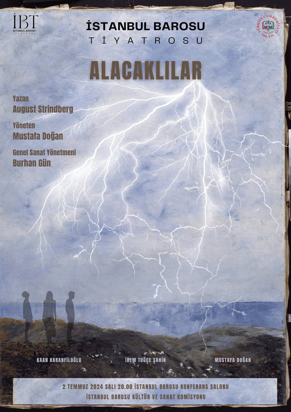 Tiyatro: Alacaklılar