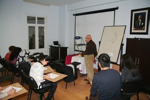 4. Dönem Resim Kursları Başladı 

