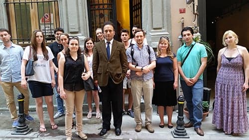 Alman Hukuk Stajyerleri İstanbul Barosu’Nu Ziyaret Etti 

