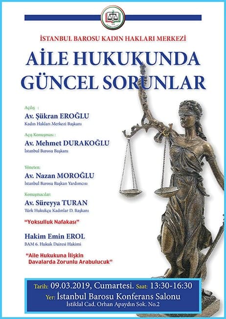 SEM - TELAFİ  AİLE HUKUNDA GÜNCEL SORUNLAR